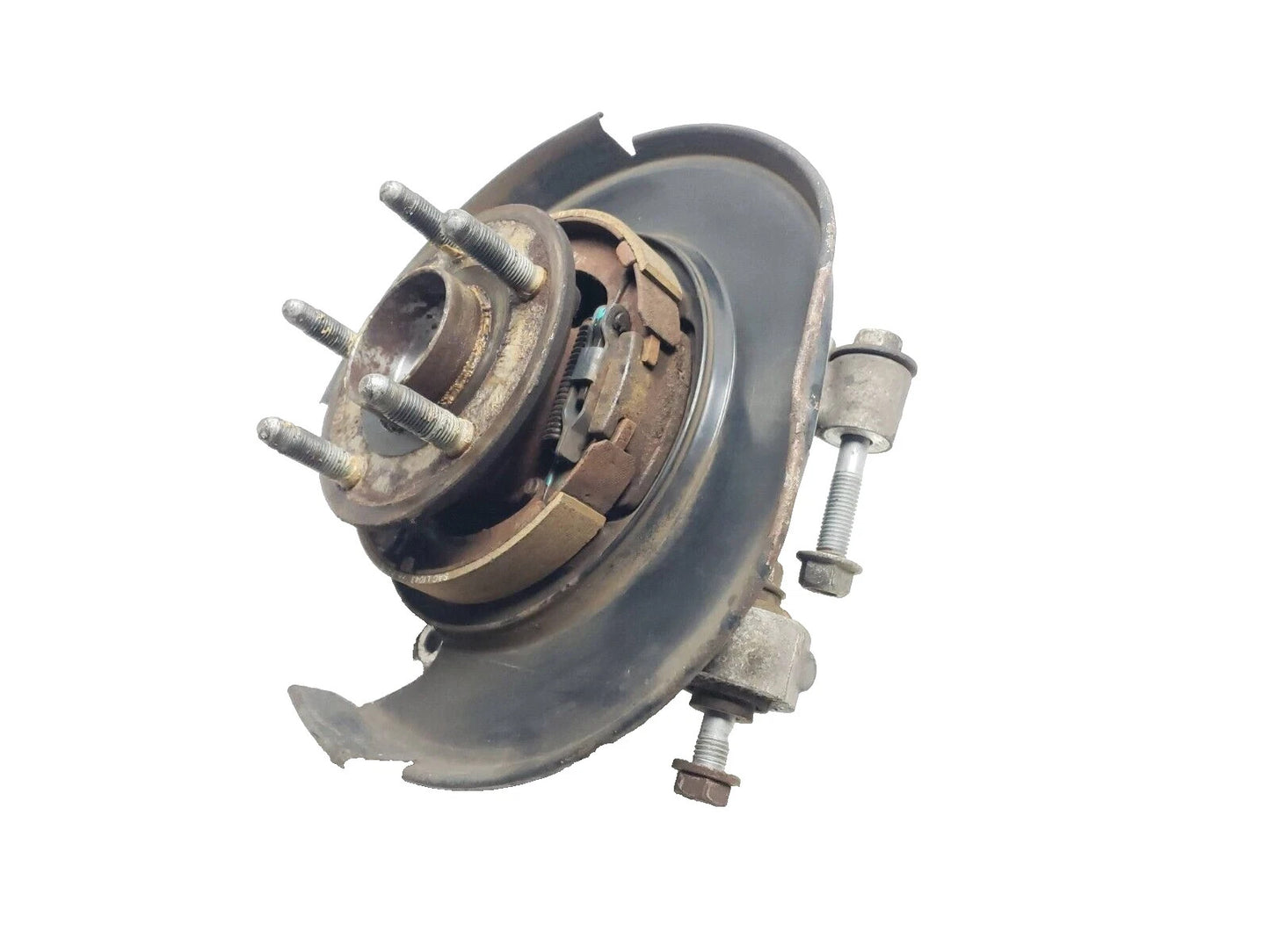 2011 Chevrolet Equinox Rear Spindle Knuckle Wheel Hub Passenger Side Rh OEM