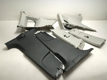 2011 Volkswagen Tiguan B C Pillar Cover Trim Panel Left & Right 6 Pcs OEM