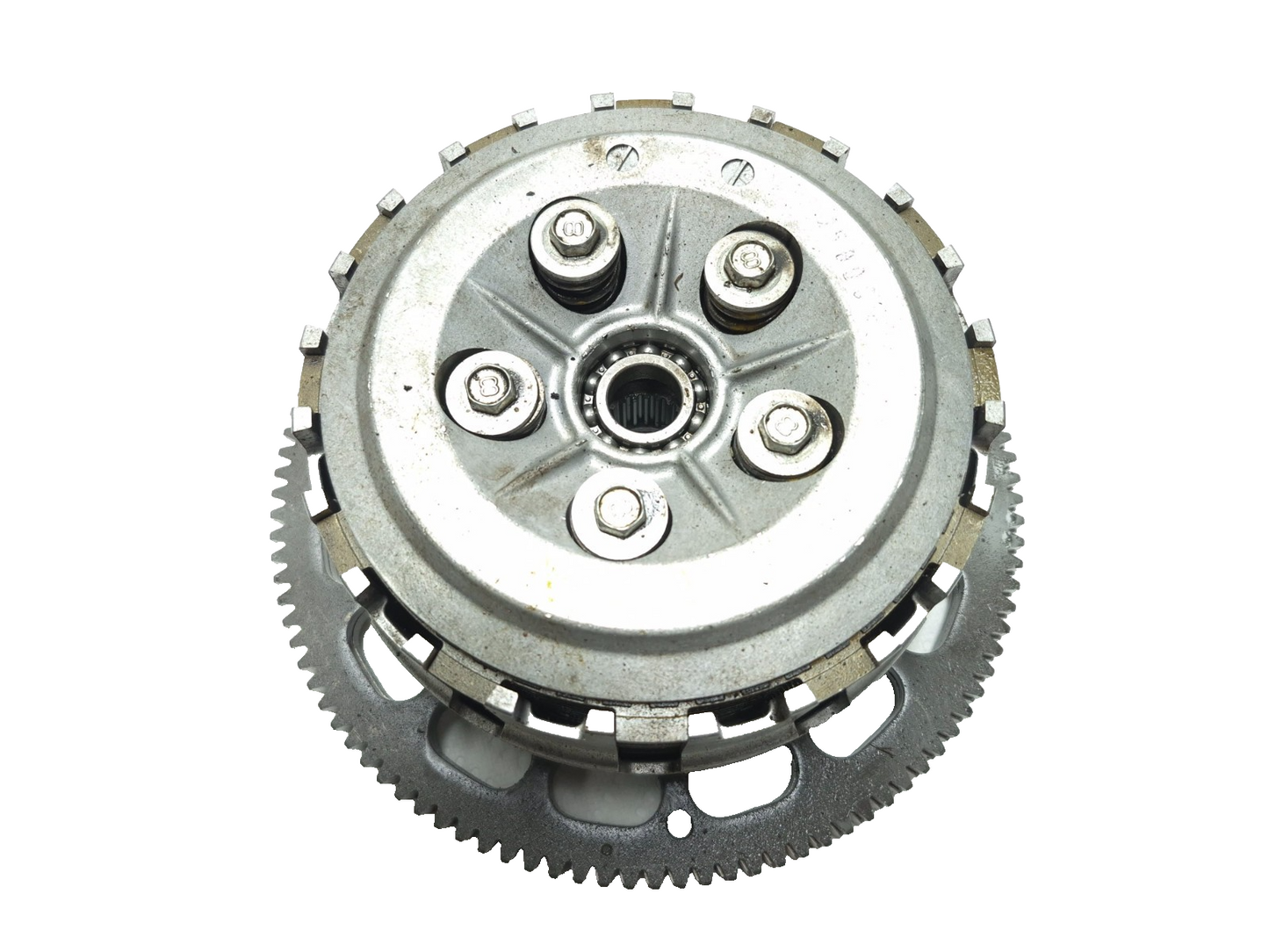 2008 Triumph Sprint St 1050 Clutch Kit Assy OEM