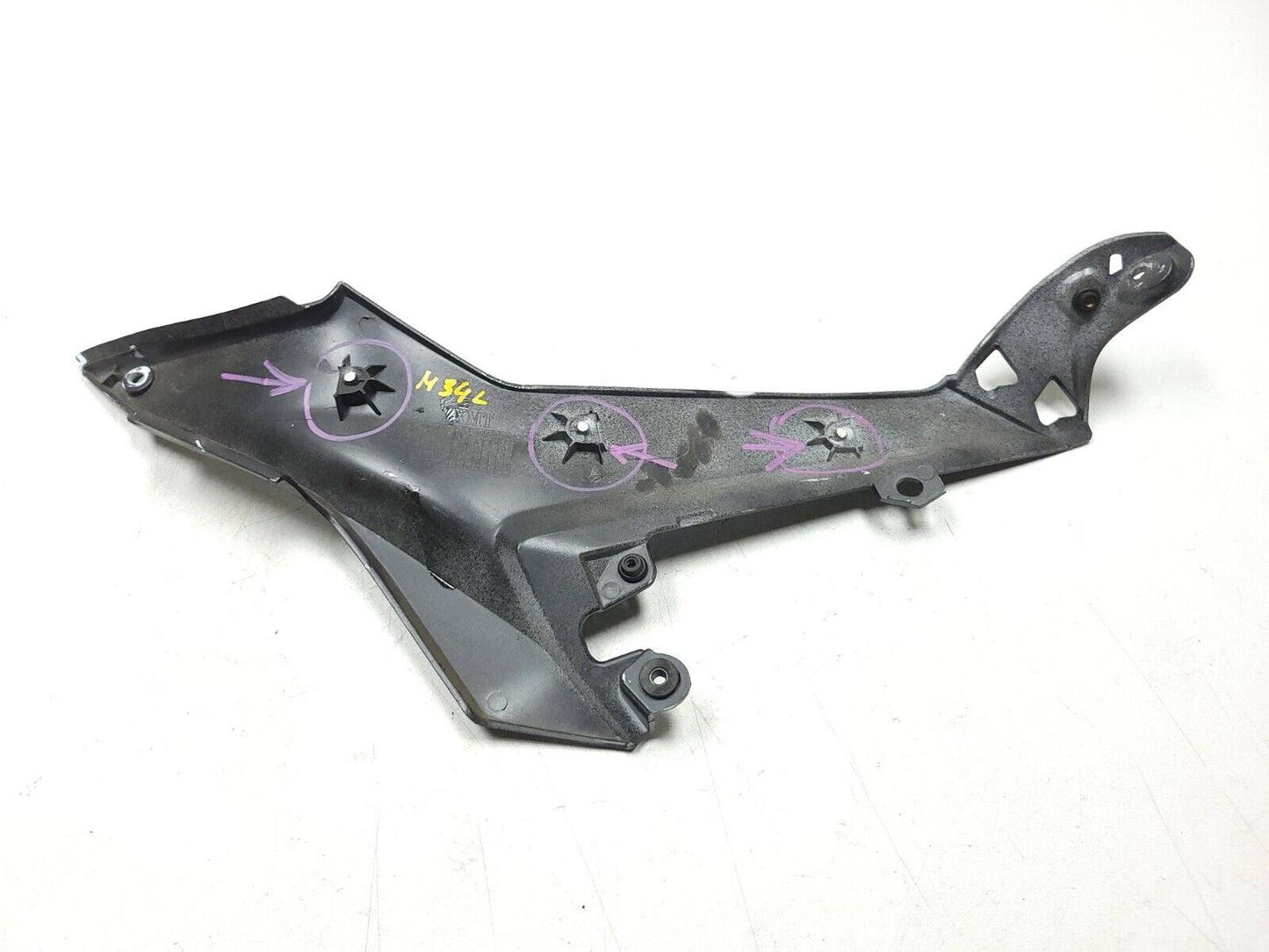 2017 - 2023 Kawasaki Ex650 Ninja 650 Side Cover Panel Fairing Front & Rear OEM
