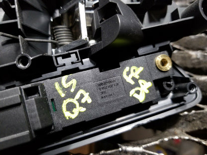 11 12 13 14 15  Audi Q7 Interior Door Handle Front Left Driver Side OEM 87k Mi