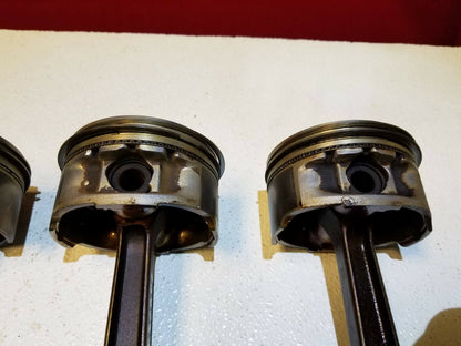 2008 Ford Escape 3.0l Piston W/ Connecting Rod 6pcs OEM