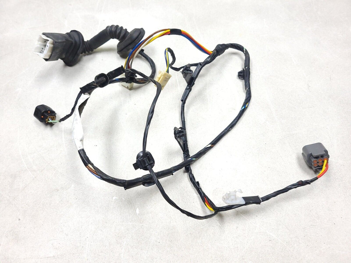 07 - 10 Mitsubishi Outlander Door Wire Harness Rear Driver Side Left OEM