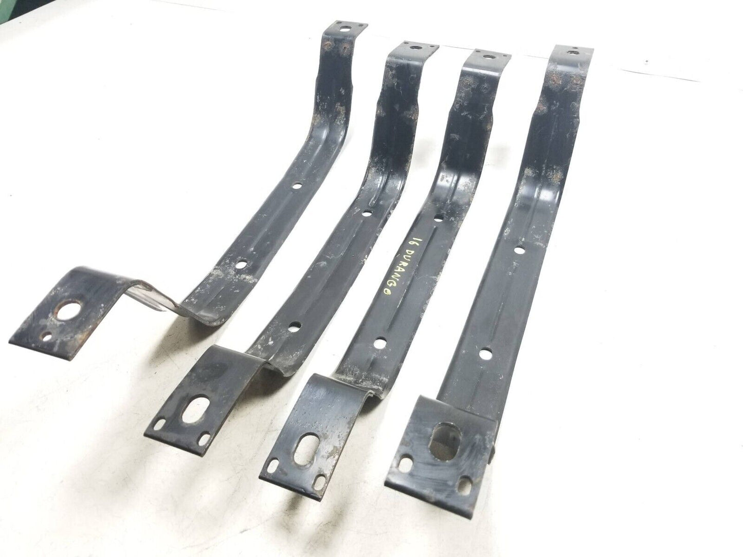 2016 - 2022 Dodge Durango Fuel Gas Tank Strap Bracket Support 4pcs OEM