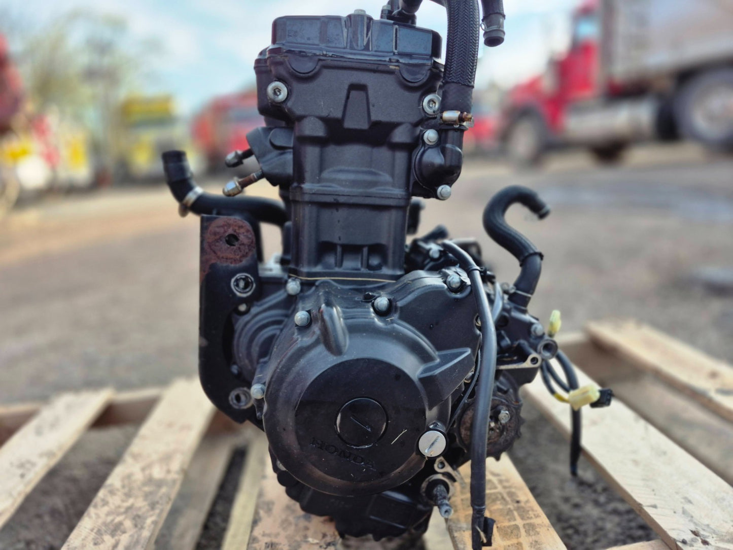 2017 Honda Cmx300 Rebel 300 Engine Motor 4,749 Miles