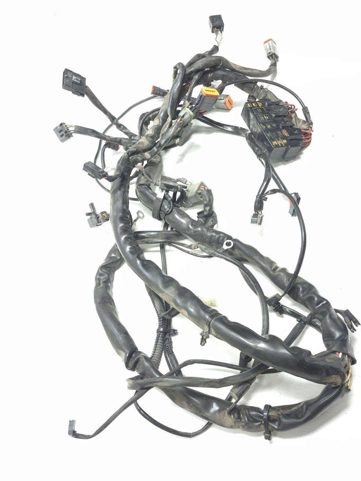 2003 Harley-davidson Electra Glide Flht Main Wiring Harness & Fuse Box