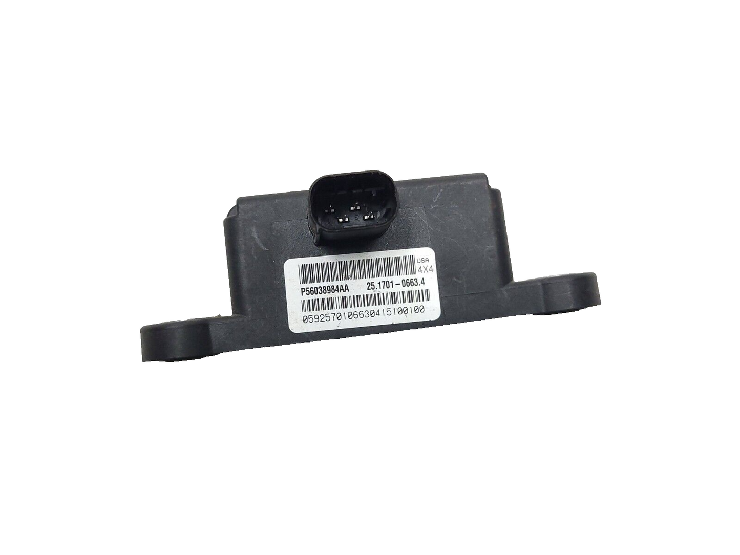 13 - 17 Jeep Compass Yaw Rate Sensor 56038984aa OEM