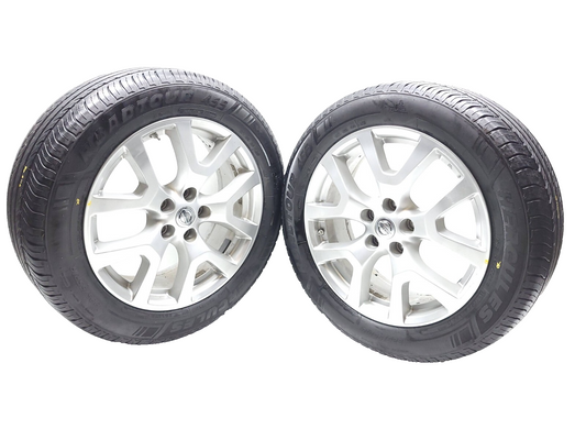 2012 Nissan Rogue Wheel Rim W/ Tire 225/55r18 Hercules 6.5/32" Pair OEM