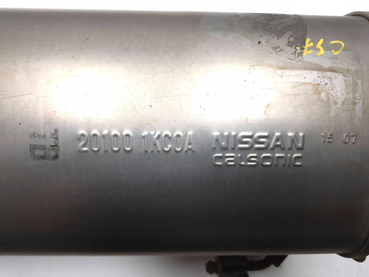 2011 Nissan Juke Rear Exhaust Muffler OEM