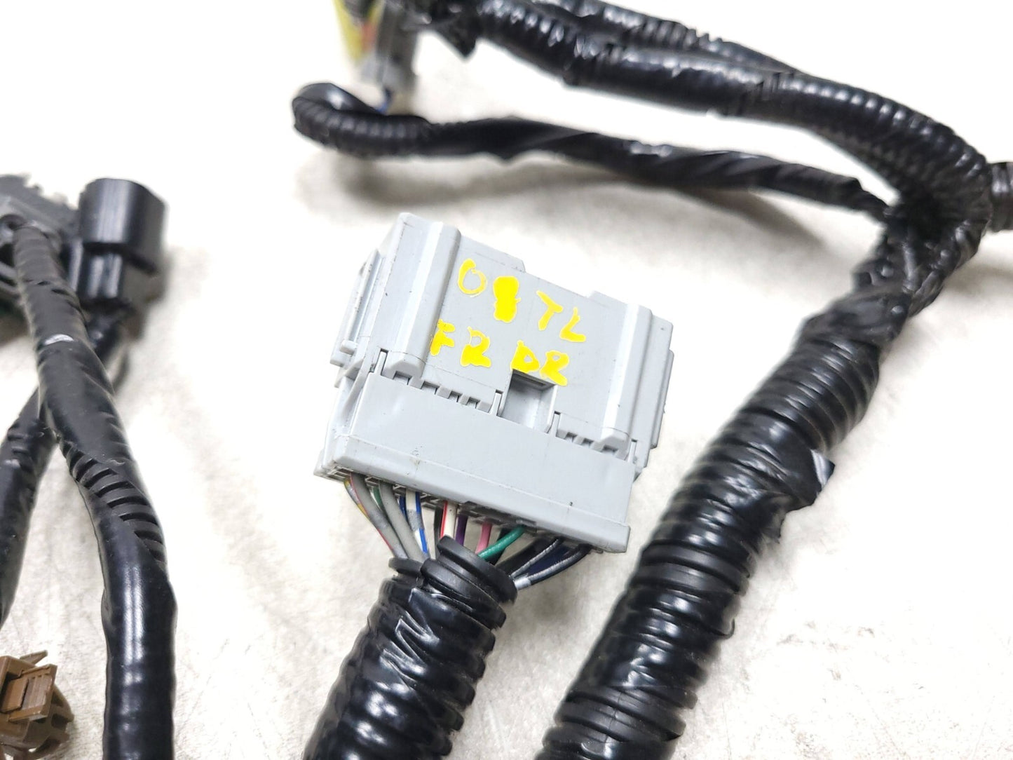 2005 - 2008 Acura Tl Type-s Seat Wire Wiring Harness Driver Side Left OEM