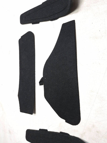 2013 Hyundai Genesis Trunk Side Trim Panel Left & Right OEM