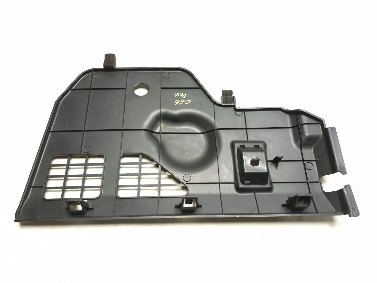 2012 Hyundai Sonata Passenger Side Lower Dashboard Heater Cover OEM