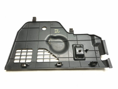 2012 Hyundai Sonata Passenger Side Lower Dashboard Heater Cover OEM