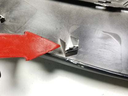 2008 - 2016 2012 Yamaha Yzfr6 R6 Side Fairing 4pcs OEM *has Broken Tab*