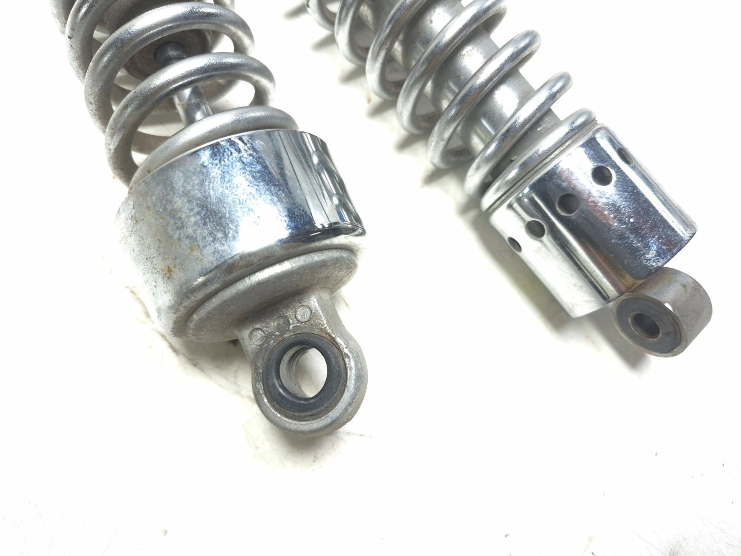 1991 Kawasaki Vulcan 500 En500 Rear Shock Absorber Pair OEM