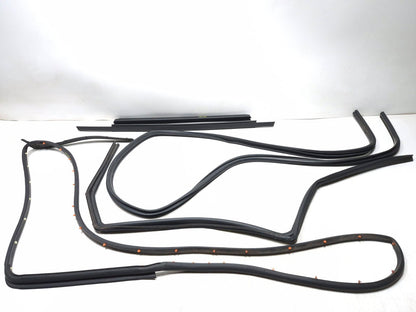 2017 Dodge Journey Rear Driver Door Weatherstrip Seal 5 Pcs OEM