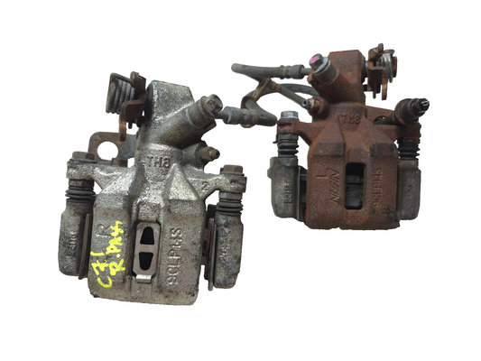 2012 Honda Cr-z Rear Brake Caliper Left & Right OEM