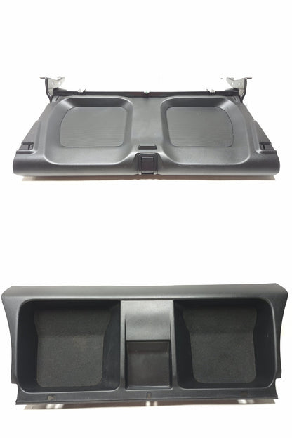 2012 Honda Cr-z Rear Seat  Lower Tray & Upper Back Trim  OEM