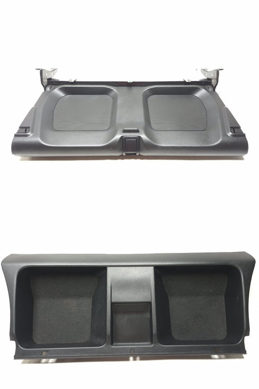 2012 Honda Cr-z Rear Seat  Lower Tray & Upper Back Trim  OEM