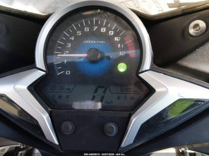 2013 Honda Cbr250 Gauge Cluster Speedometer Meter OEM