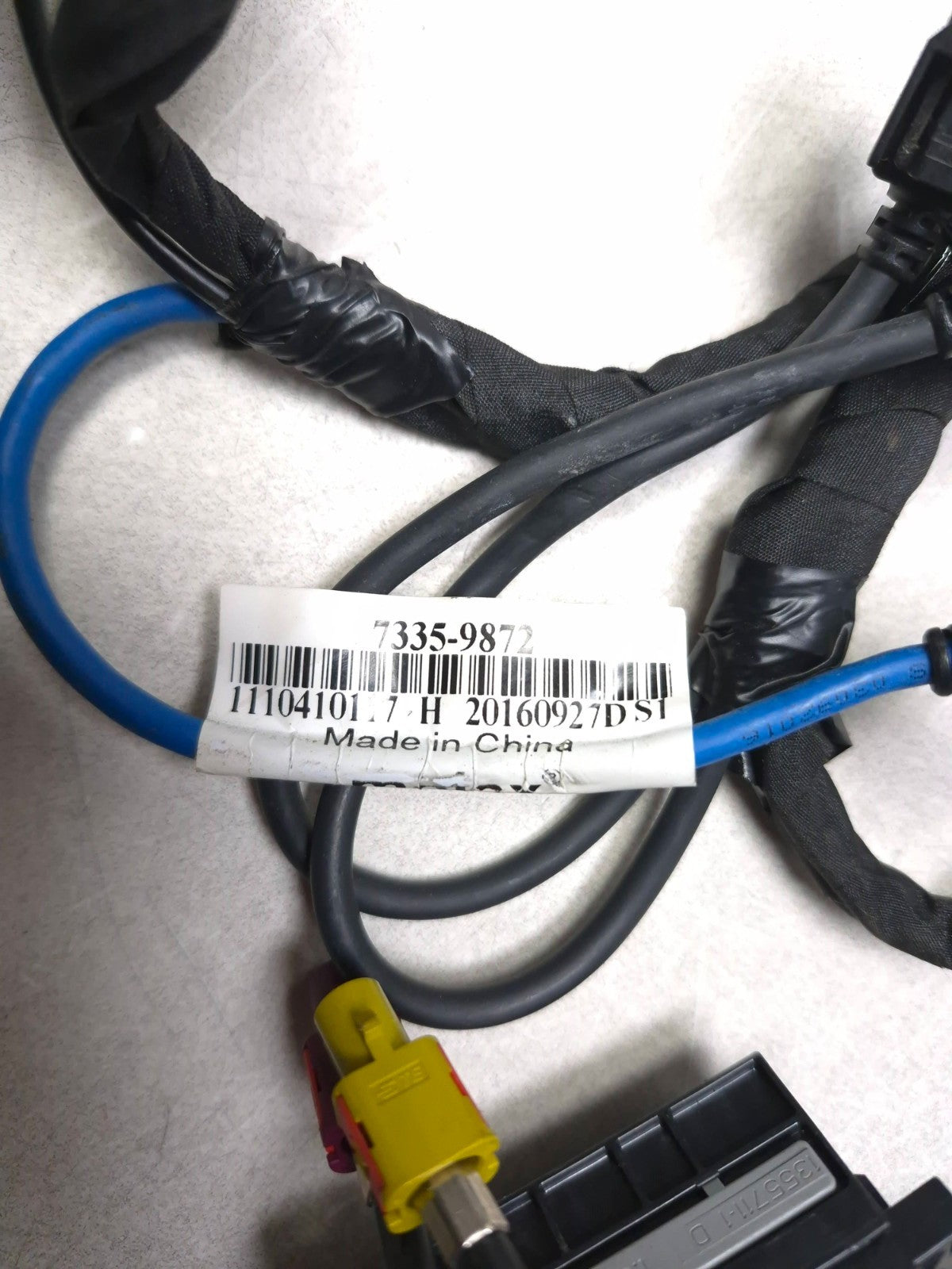 2017 Caddilac Ats Luxury Dashboard Wiring Harness OEM