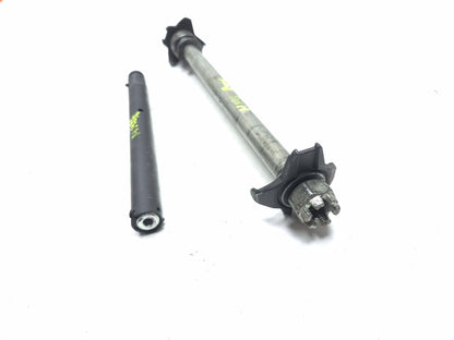 2018 Kawasaki Ninja 650 Ex650 Wheel Axle Bolt Front & Rear Pair OEM