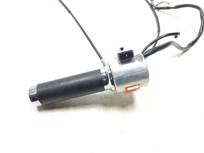 2002 Honda Magna Vf 750c Front Right Control Switch & Throttle Cable OEM