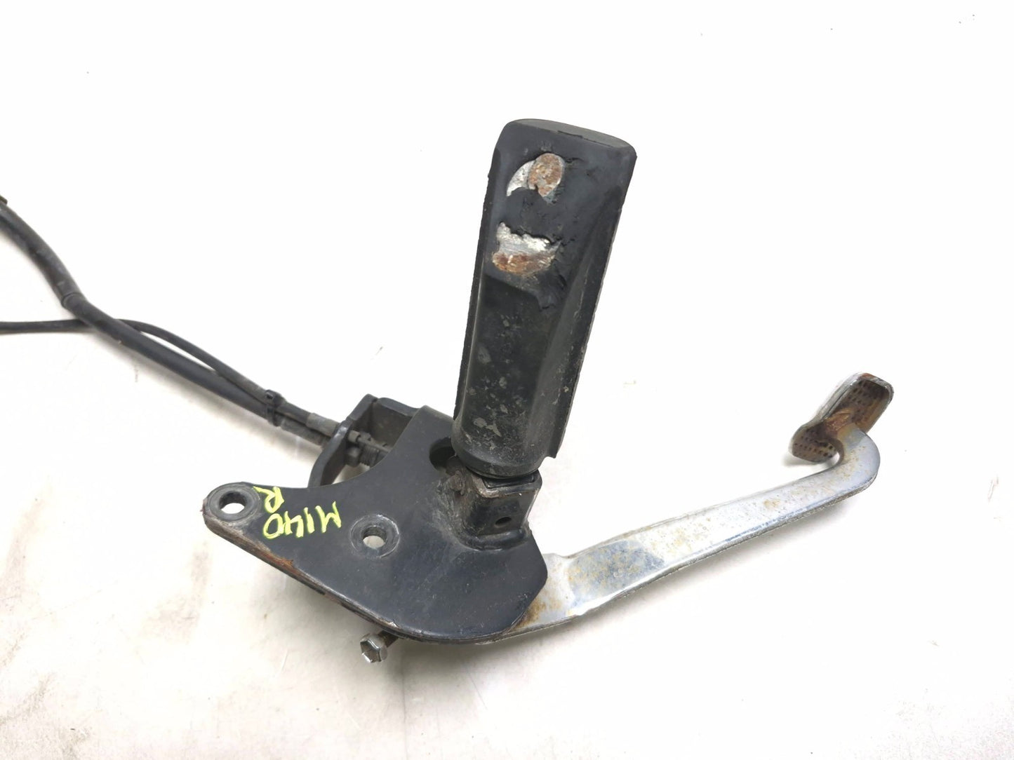 2006 Suzuki Marauder Gz250 Footrest W/ Brake Pedal Front Right OEM