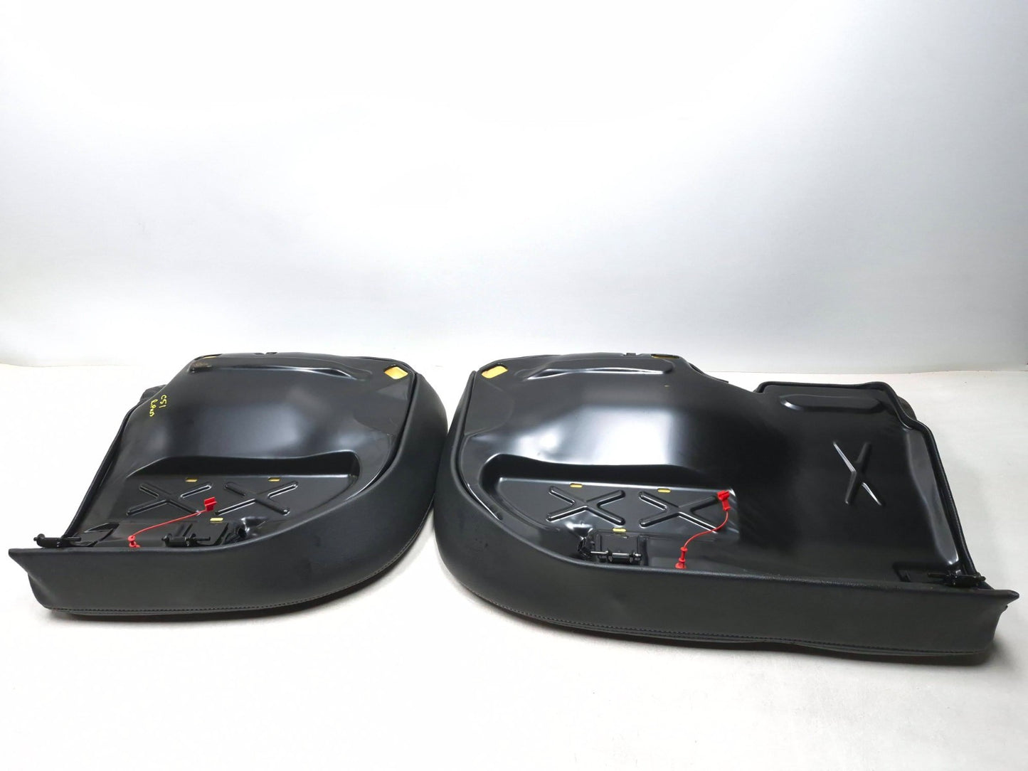 2007 Saab 9-5 Aero Rear Passenger Seat Bottom Cushion 2pcs OEM