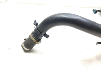 2014 - 2018 BMW X5 F15 Fuel Tank Filler Neck Hose Pipe W/ Cap  OEM