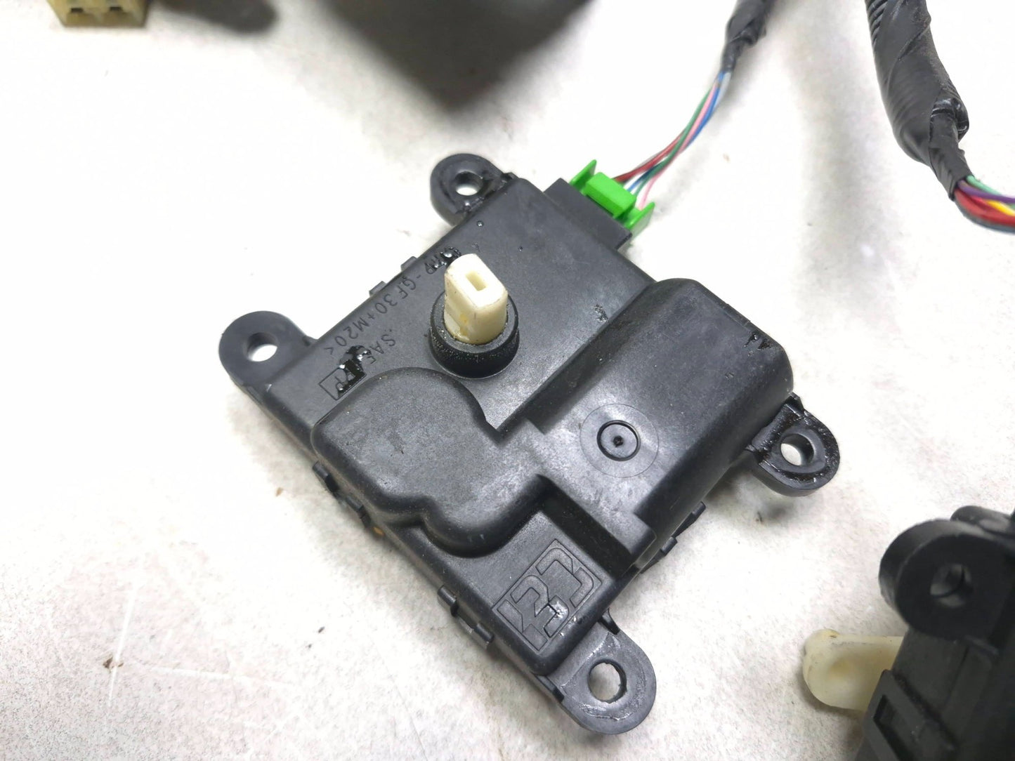 2007 Acura Tl HVAC AC Heater Actuator Flap Motor & Wire Harness OEM