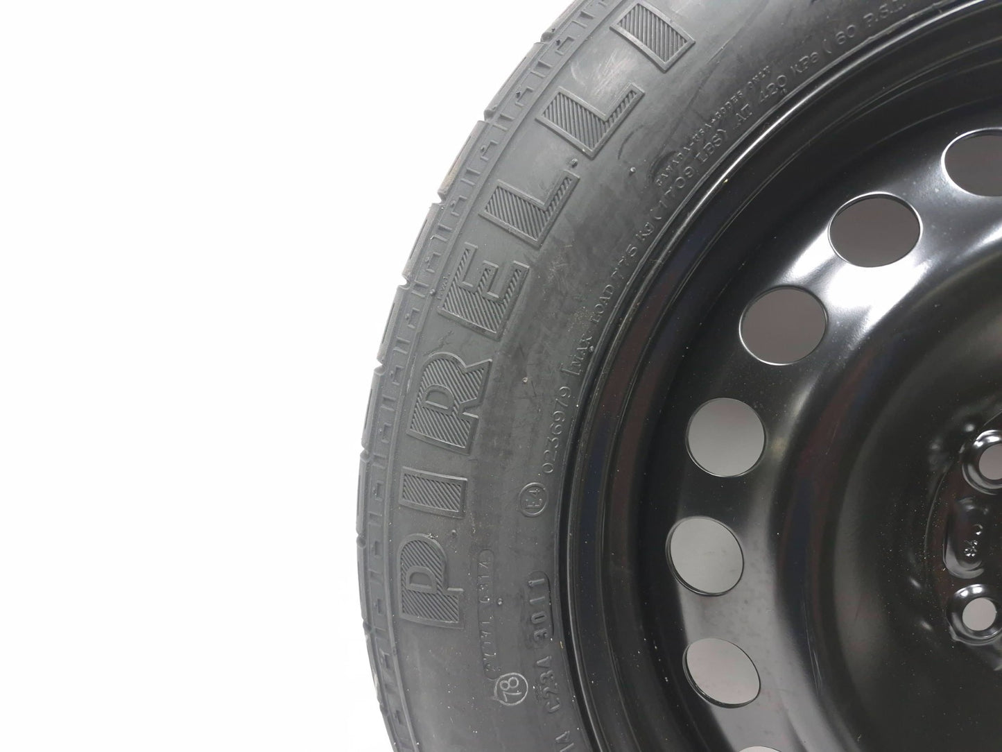 2012 Volvo C30 Spare Tire T125/85 R16 OEM