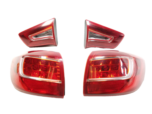 2011 Kia Sportage Tail Light Left & Right 4pcs OEM
