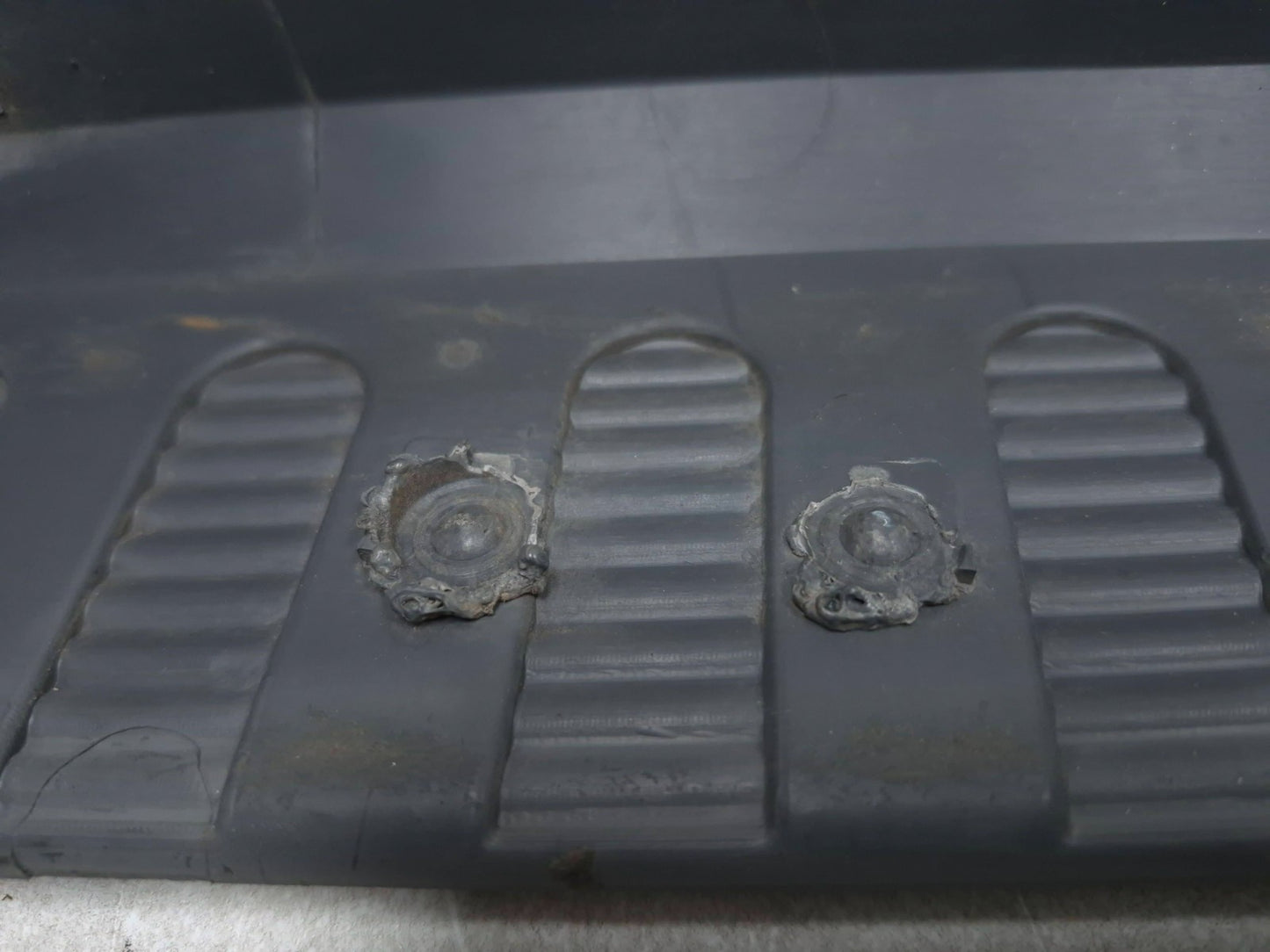 2013 Ford Transit Connect Rear Bumper Center Step Pad OEM