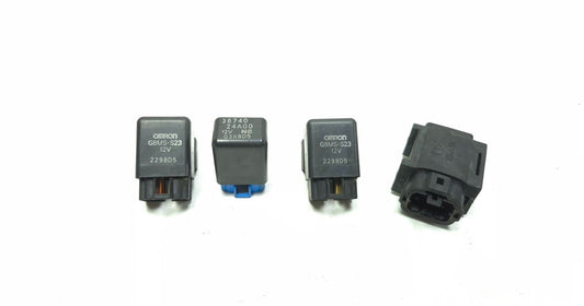 2009 Suzuki Boulevard M109r Vzr1800 Fuel Cut Over Sensor & Relay 4 Pcs OEM