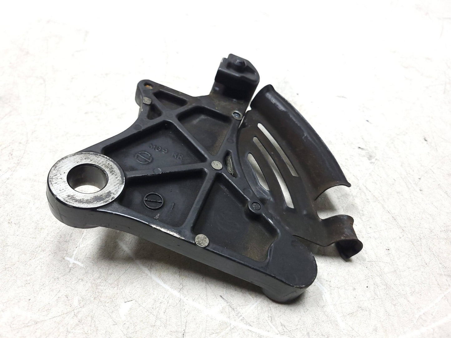 1984 - 1987 Honda Gl1200 Goldwing Rear Brake Caliper Bracket OEM