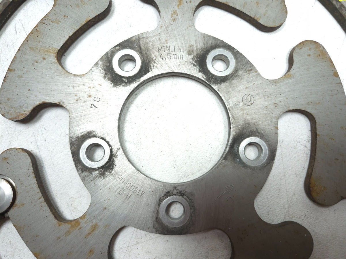 2008 Harley Davidson Touring Electra Glide Brake Rotor Disc Front & Rear OEM