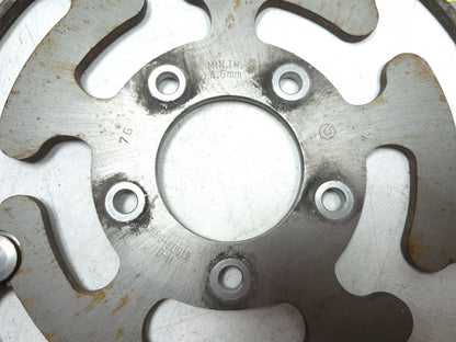 2008 Harley Davidson Touring Electra Glide Brake Rotor Disc Front & Rear OEM