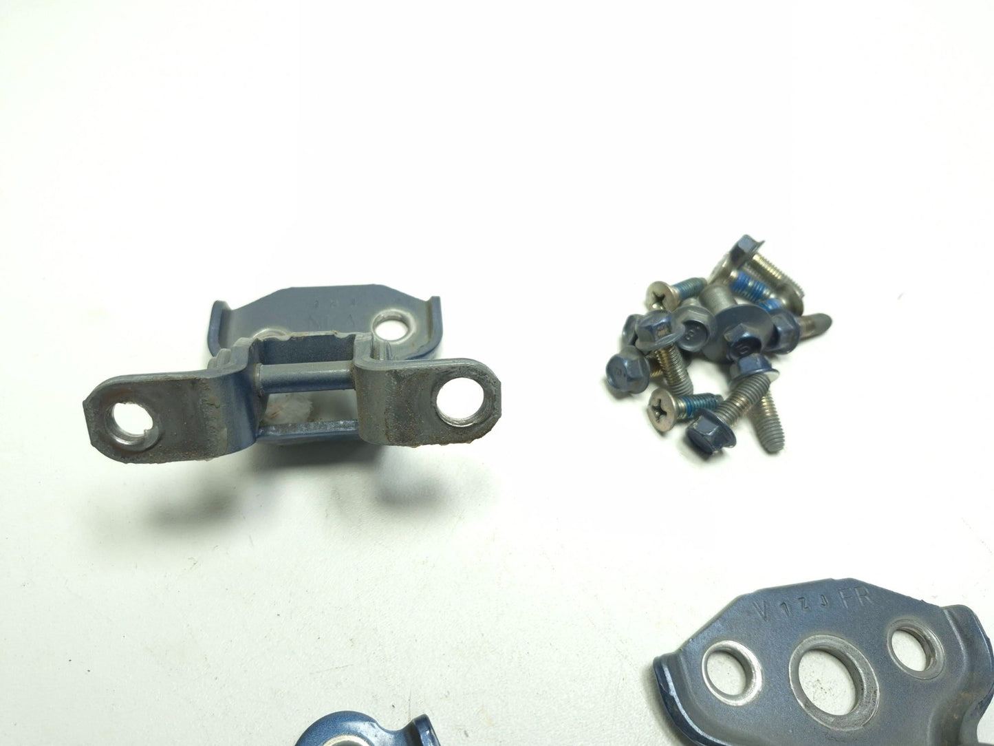 2022 Subaru Crosstrek Front & Rear Door Hinge W/ Striker Passenger Side Set OEM
