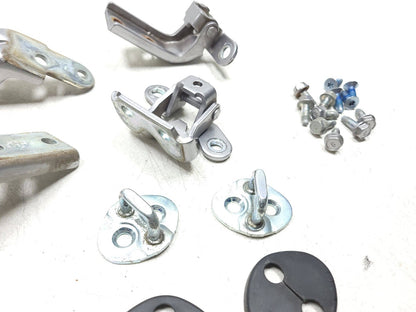 09-14 Hyundai Genesis Door Hinge Passenger Side Front & Rear OEM Sedan