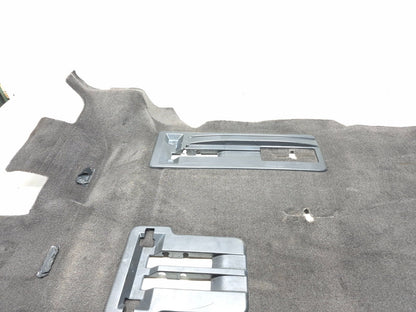 2013 Cadillac Escalade Esv Rear Floor Interior Carpet Liner OEM