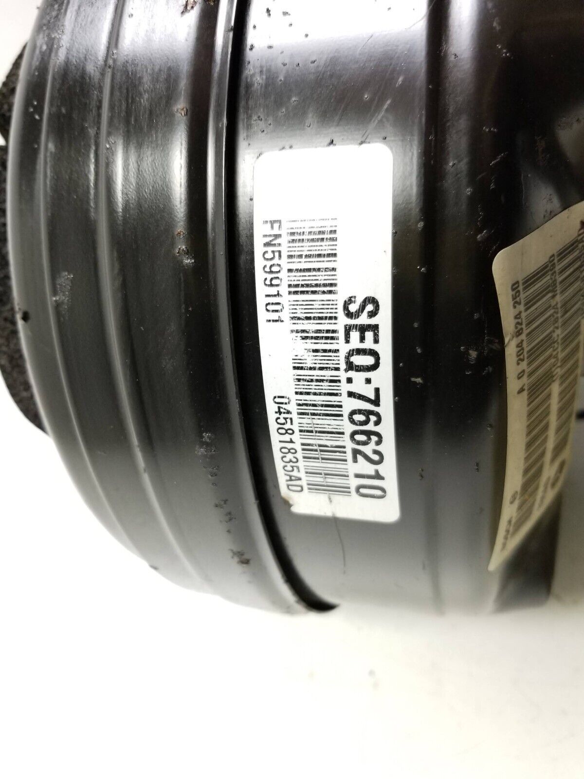 15 16 17 Chrysler 200 Power Brake Booster & Master Cylinder OEM