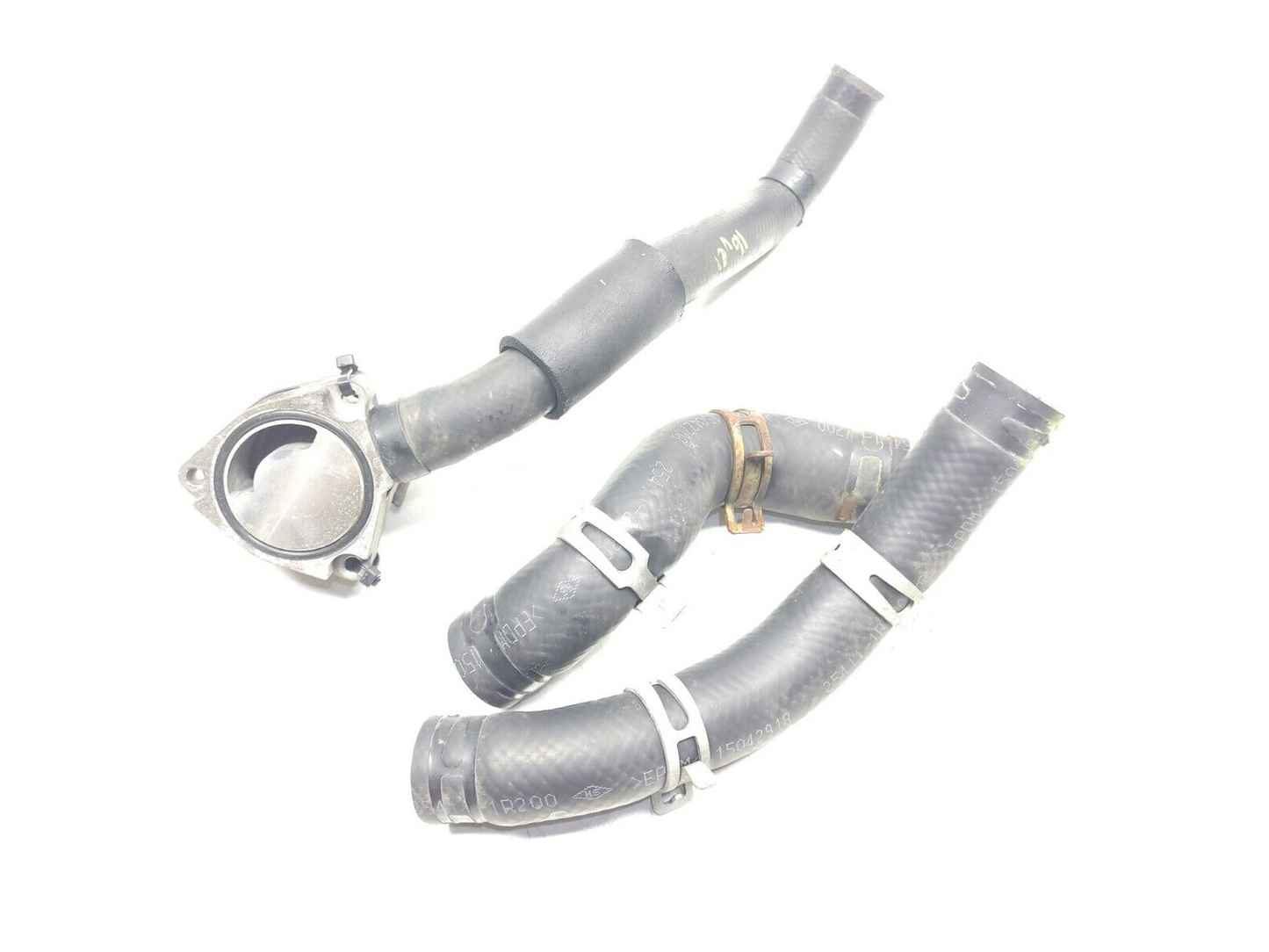 2016 Hyundai Veloster Coolant Intercooler Hose Pipe Line 3pcs OEM