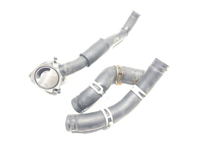 2016 Hyundai Veloster Coolant Intercooler Hose Pipe Line 3pcs OEM