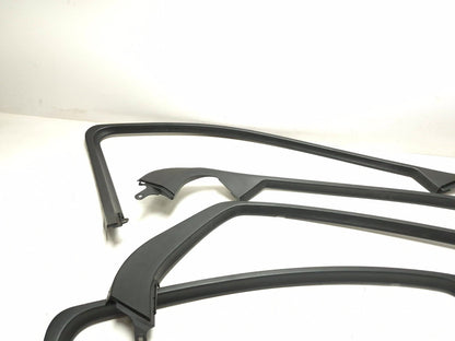 2007 Acura Tl Type-s Front & Rear Door Window Frame Trim Sash 4 Pcs OEM