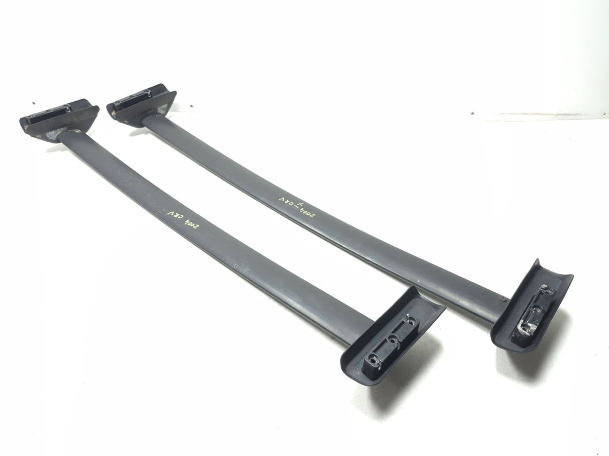 2004 - 2006 Honda Cr-v Roof Rack Luggage Cross Bar 2pcs OEM
