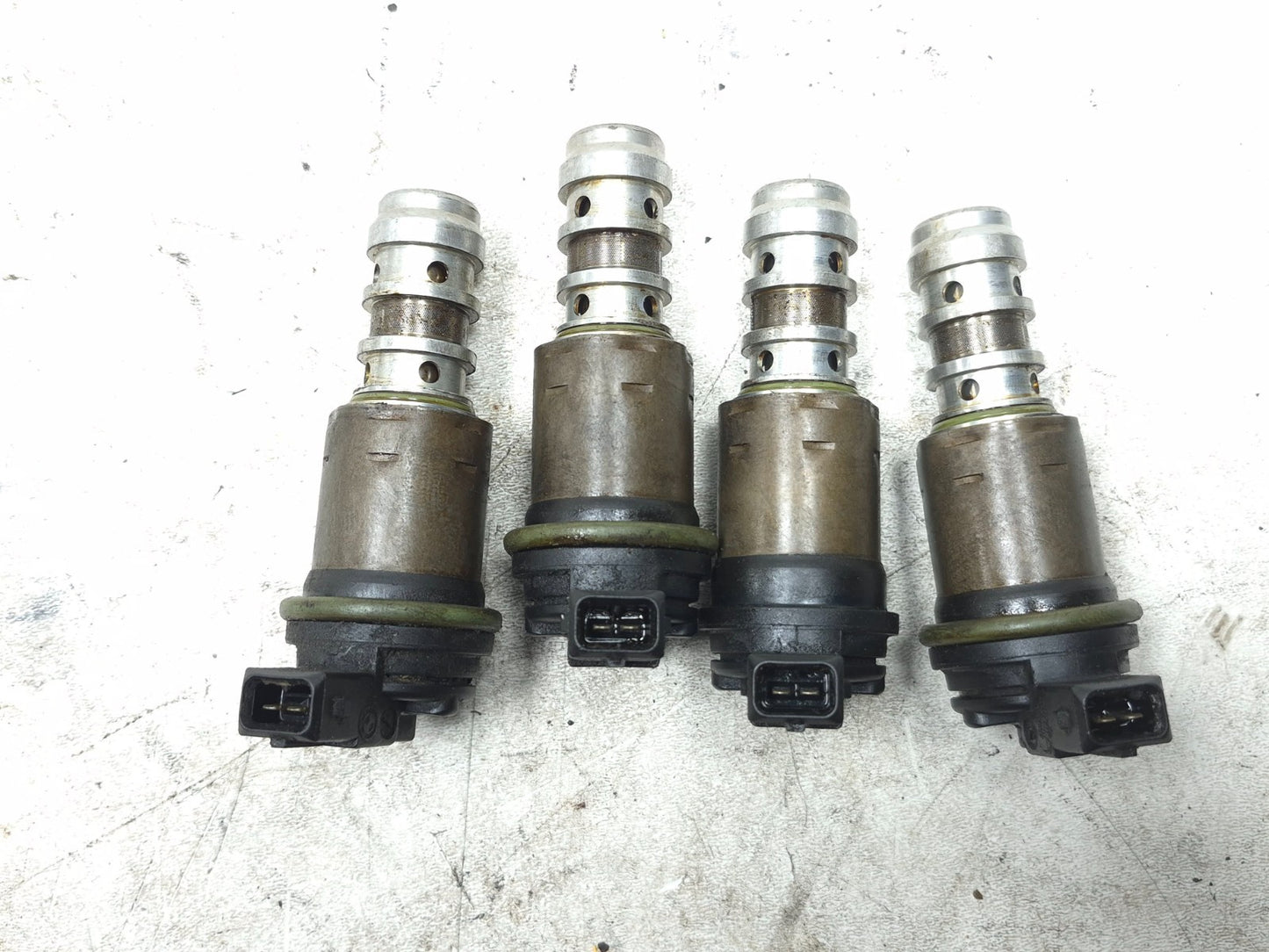 2010 BMW X5 4.8l Engine Variable Valve Timing Solenoid 4 Pcs OEM
