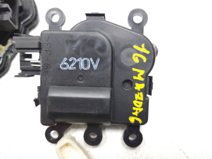 2016 Mazda 6 Door Heater Blend Flap Motor Actuator 4pcs OEM