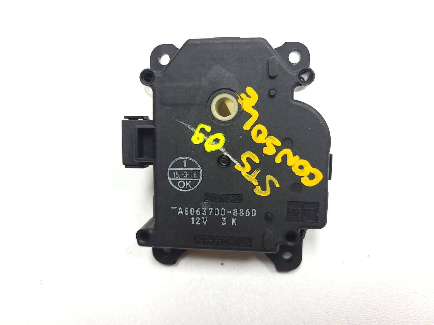 2006 - 2009 Cadillac STS HVAC Blend Air Door Actuator Center Console OEM