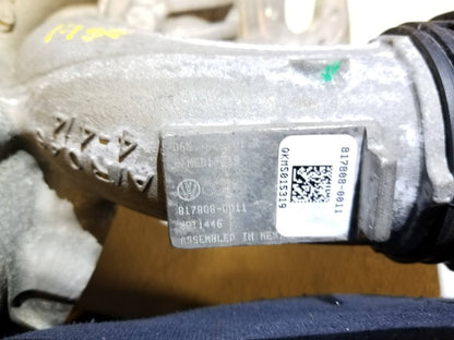 2014 Volkswagen Passat Turbo Charger Intake Housing 1.8t OEM